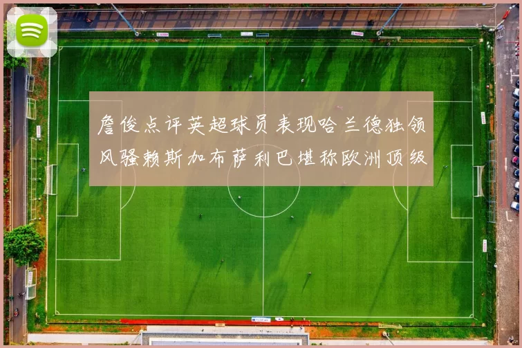 詹俊点评英超球员表现哈兰德独领风骚赖斯加布萨利巴堪称欧洲顶级
