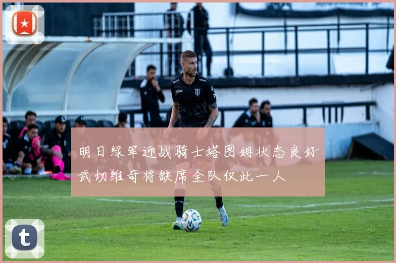 明日绿军迎战骑士塔图姆状态良好武切维奇将缺席全队仅此一人