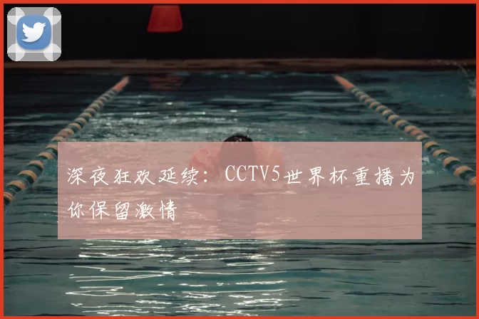 深夜狂欢延续：CCTV5世界杯重播为你保留激情
