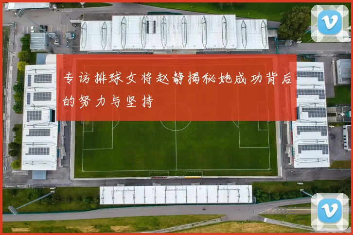 专访排球女将赵静揭秘她成功背后的努力与坚持