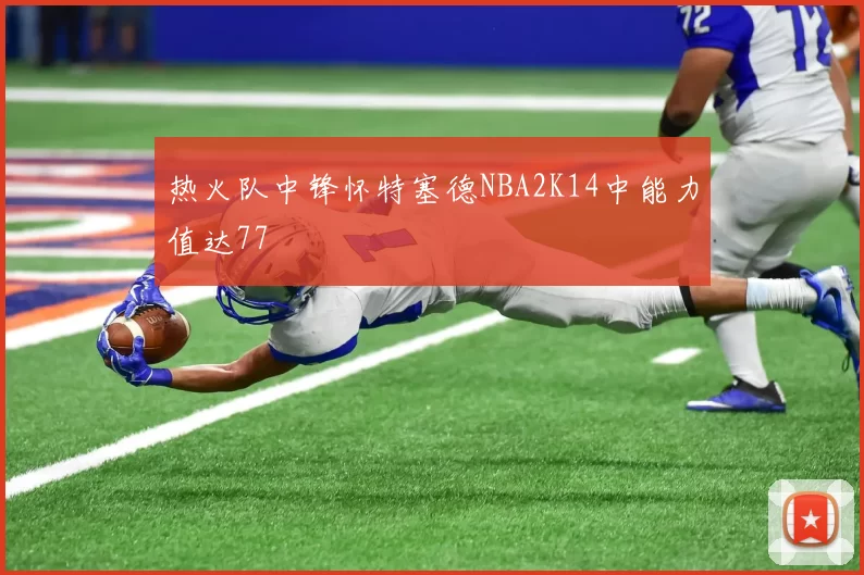 热火队中锋怀特塞德NBA2K14中能力值达77
