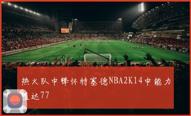 热火队中锋怀特塞德NBA2K14中能力值达77