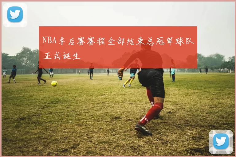 NBA季后赛赛程全部结束总冠军球队正式诞生