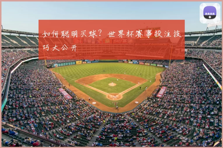 如何聪明买球？世界杯赛事投注技巧大公开